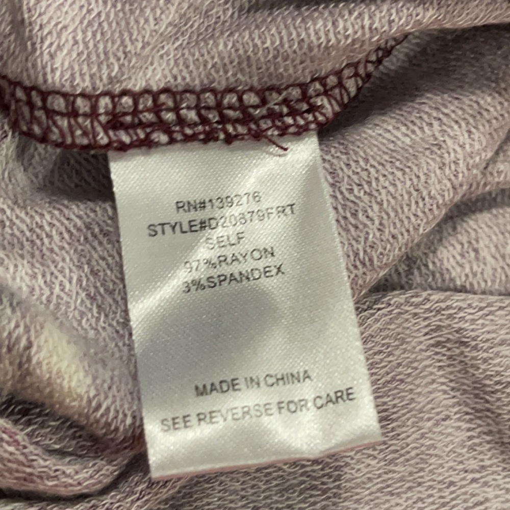 NWT super soft Daniel Rainn blouse M - Picture 5 of 6